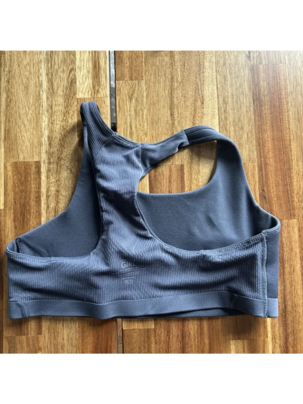 ATHLETA GIRL Gray Sports Bra Size 14 XL Gym Workout School Training‎ Sports
